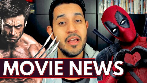 Hugh Jackman's WOLVERINE in DEADPOOL 3, COMMUNITY Movie, BILL SKARSGARD in NOSFERATU | Movie News