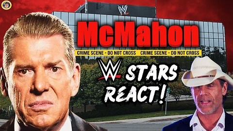 Reactions to the Vince McMahon Allegations - HBK, John Cena and More!