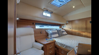 MJM Yachts 53z VIP Stateroom