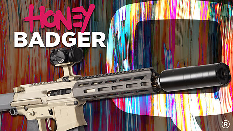 Q Honey Badger 5.56 AR Pistol | Features