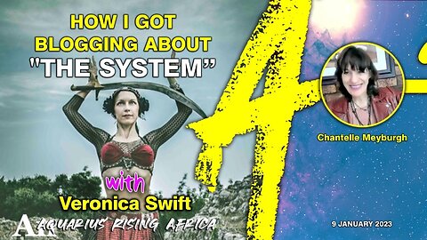 LIVE with Veronica Swift: How I got blogging about "The System”