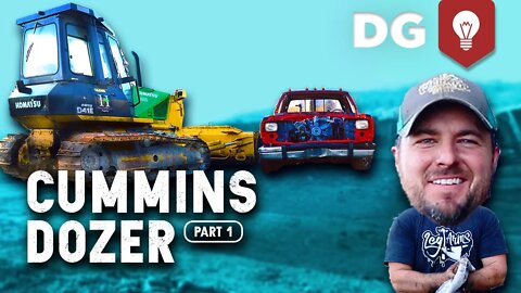 We Cummins swapped a Komatsu Bulldozer with @Welker Farms Inc [EP1]