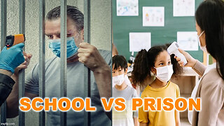 School VS Prison - Brainwash U From The Cradle To The Grave