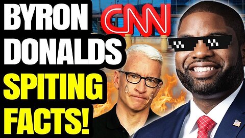 A Star Is Born: Rep. Byron Donalds TORCHES CNN To Their Faces After Trump Town Hall Triumph