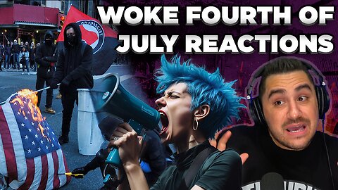 WOKE JULY 4 REACTIONS & DEEP STATE BIG TECH COLLUSION