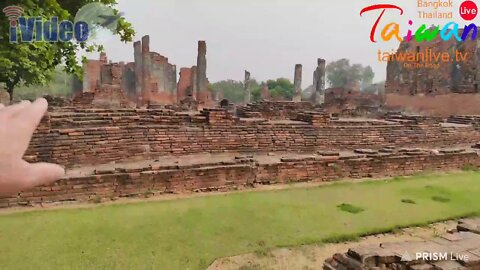 Ancient Ruins of #Ayutthaya #Thailand