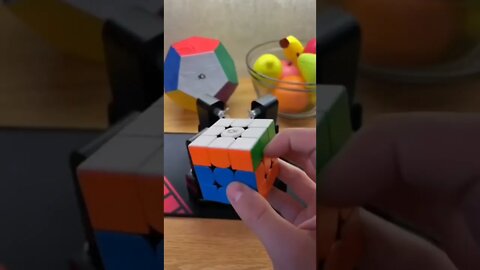 This GAN robot solve Rubik's cube #shorts #short