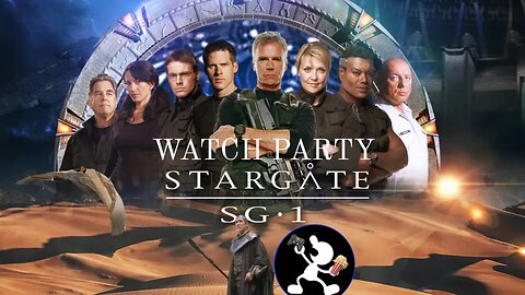 Stargate SG1 (ep.12-13) | 🍿Watch Party🎬