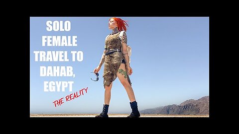 Traveling to Egypt SOLO female worst travel experience EVER