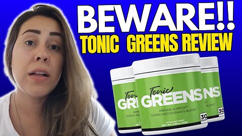 TONIC GREENS REVIEW - ((❌ NEW BEWARE!❌)) - TONIC GREENS REVIEWS - Tonic Greens Herpes Support