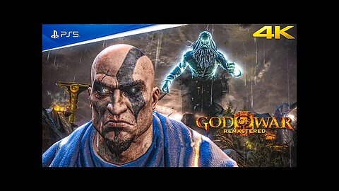 PS5 GOD OF WAR 3 REMASTERED - Kratos vs Zeus | ULTRA High Graphics Gameplay [4K 60FPS]