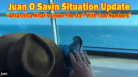 Juan O Savin Situation Update Feb 16: "Antarctica What’s Under The Ice? With Tom Numbers"