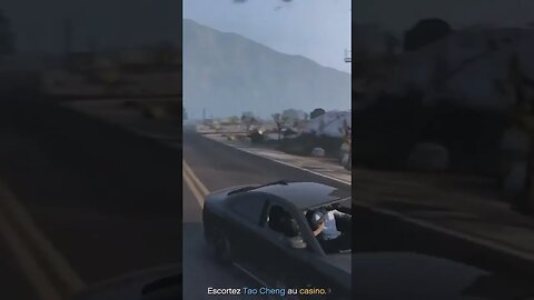 GTA 5: A Car, a Gang, and an Epic Escape!