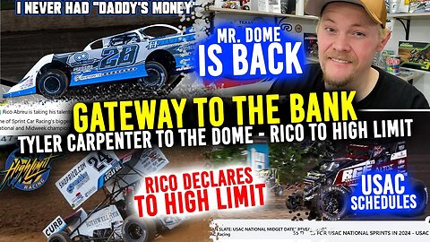 RICO TO HL: High Limit goes BIG with signing Rico Abreu & Tyler Carpenter has "Daddy's Work Ethic"