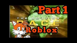 The Amazing roblox race #1