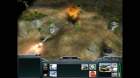 Command and Conquer: Generals- USA Missions 3 and 4- With Commentary- DHG's Favorite Games!