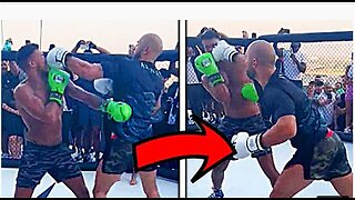 ANDREW TATE DESTROYS HSTIKKYTOKKY IN BOXING MATCH!