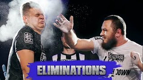 They SLAPPED Each Other?! PUNCHDOWN 1 Eliminations