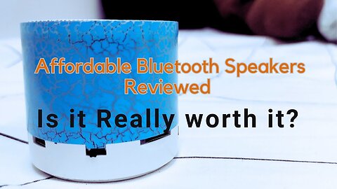 Is this the best cheap Portable wireless speaker?