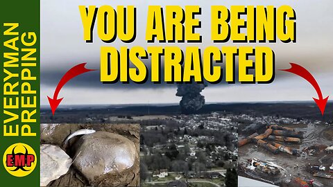 They Are Trying To Hide This - Huge Environmental Disaster In Ohio - Prepping