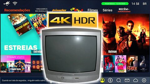 4K HDR da Nuvem Premium - My Family Cinem4