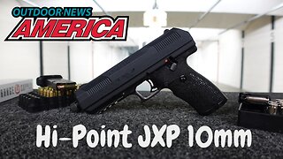 Hi-Point JXP 10mm! A True Shooting Machine