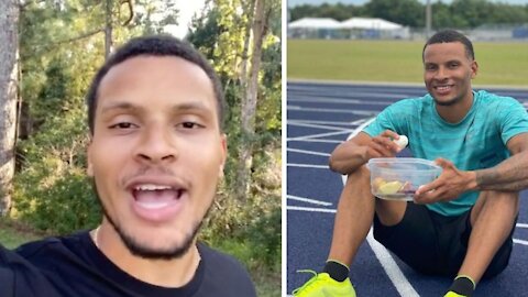Andre De Grasse Just Won Bronze In The Olympic 100 Metre Dash & He Was FAST