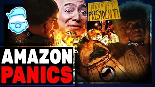 Amazon PANICS Over Backlash To Woke Politics In Lord Of The Rings: The Rings Of Power!