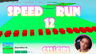 Roblox Speed Run 12: O Jogo Mais Desafiador e Divertido da Roblox!