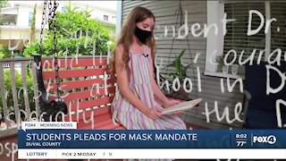 State and local leaders at odds over school mask policies