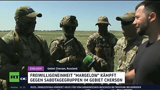 Erbe von Wassili Margelow: Freiwilligeneinheit kämpft für ihre Heimat in Cherson – RT DE-Exklusiv