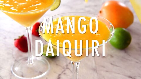 Mango Daiquiri