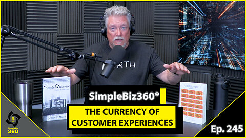 SimpleBiz360 Podcast - Episode #245: THE CURRENCY OF CUSTOMER EXPERIENCES