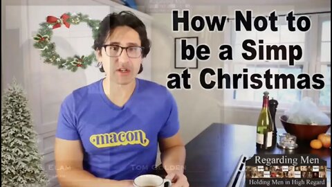 How not to be a Simp for Christmas