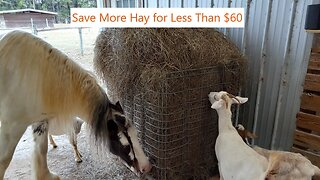 DIY Hay Feeder