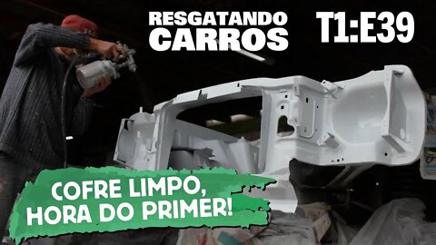 Cofre Limpo, Hora do Primer! "Resgatando Carros" T1:E39