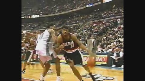 Rasheed Wallace 24 Points @ Pistons, 1999-2000.