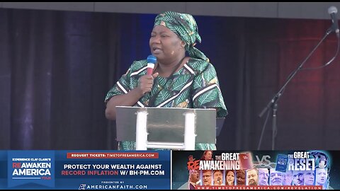 Dr. Stella Immanuel | “It Is Time For The Thunder Of God To Go Through The Nations!” - Dr. Stella Immanuel