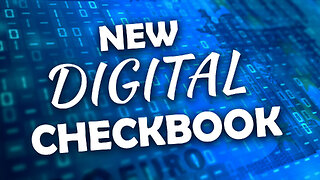 New Digital Checkbook 07/25/2023