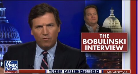 Tucker Carlson: The Bobulinski Interview [2022]