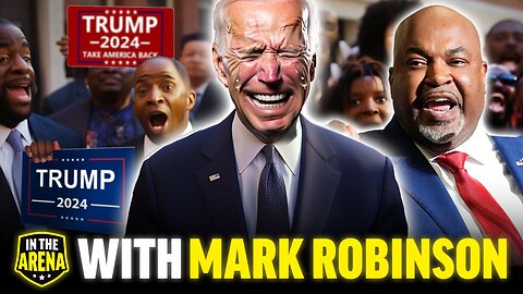 🚨 SHOCK: Trump Up 500% In Black & Latino Support | Lt. Gov Mark Robinson Sounds Off LIVE Right Now
