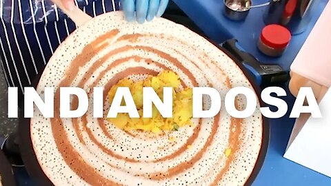 Indian Dosa by a charming man [Dosa Days]