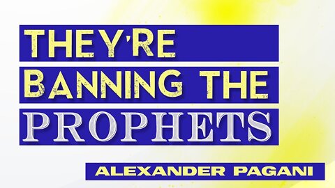 They're Banning The PROPHETS!!!!!!!!