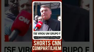 Bolsonaro diz "TSÉ FUTEBOL CLUBE.