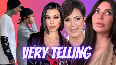 Kourtney Still Heavily Pregnant! Many Face God Kim Unbothered! Kris Jenner’s Behavior Is Concerning