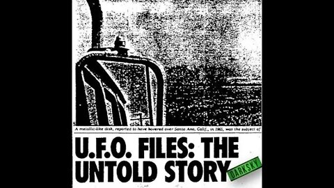 UFO Files UFOs and the White House