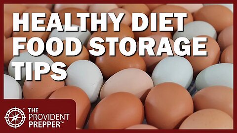 Food Storage: Professional Trainer, Patrick Linehan, Explains What to Store for Optimal Health