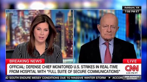 James Clapper on U.S. Strikes in Yemen: The Objective Here Is to ‘Change the Behavior of the Houthis’