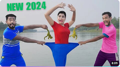 Must Watch New Funniest Comedy video 2024 amazing comedy video