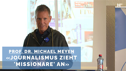 Prof. Dr. Michael Meyen: «Das Zensursystem wurde in den letzten Jahren perfektioniert»